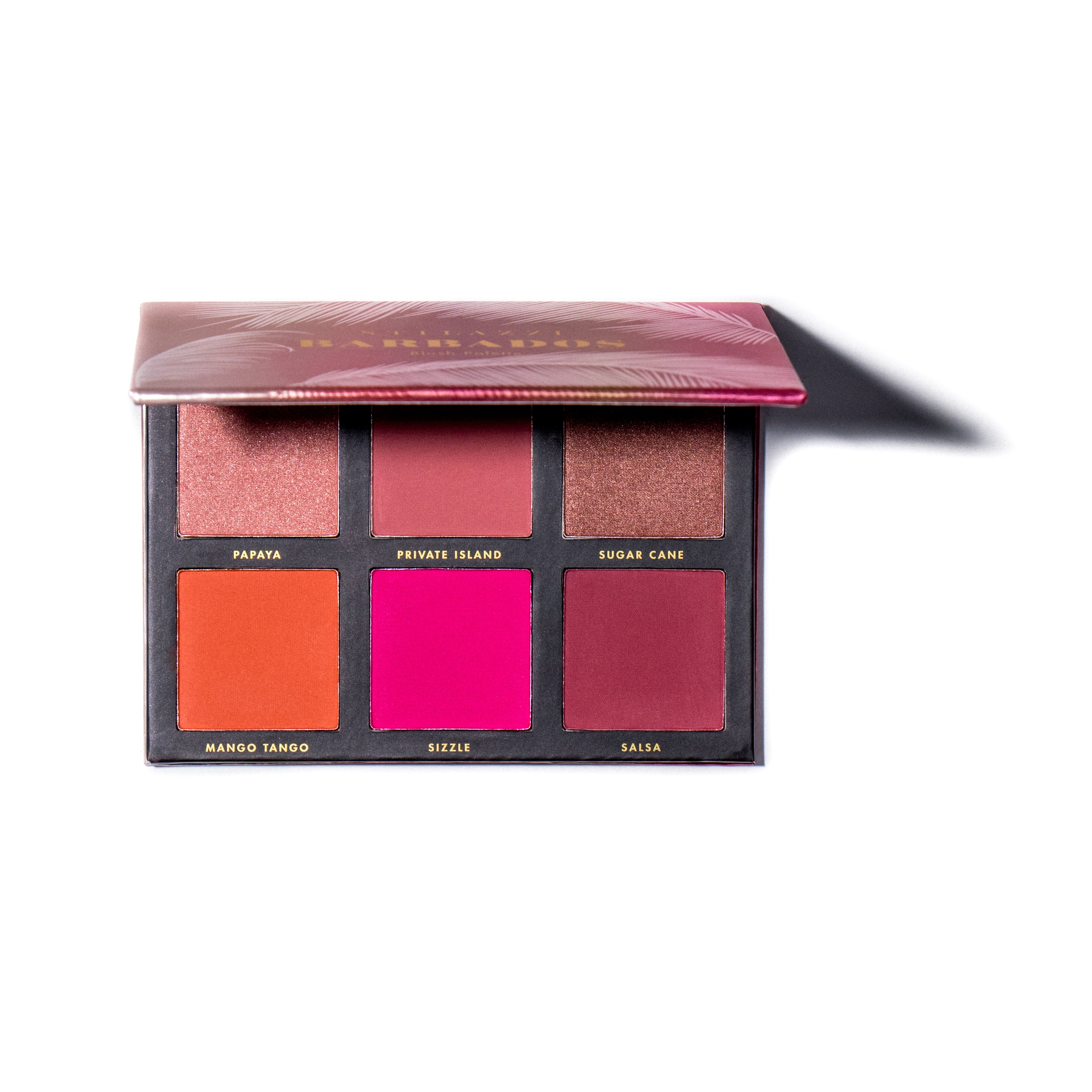 Barbados Blush Palette