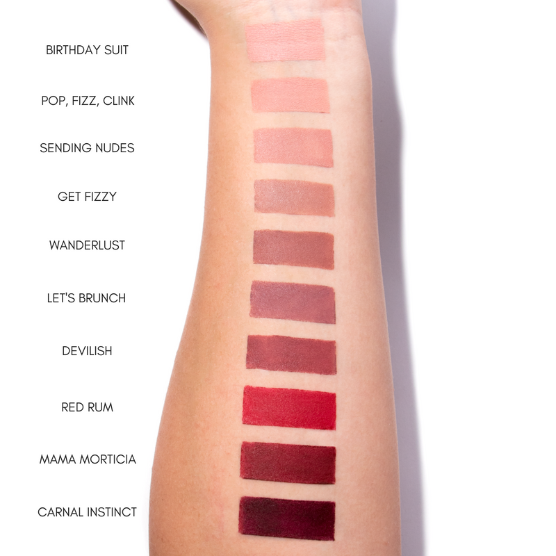 Pop, Fizz, Clink Lip Matte